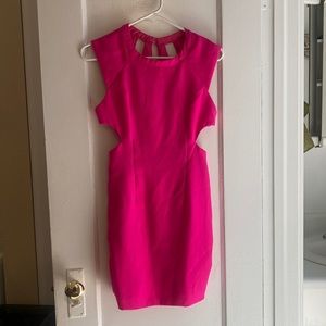 Do + Be Hot Pink Dress
